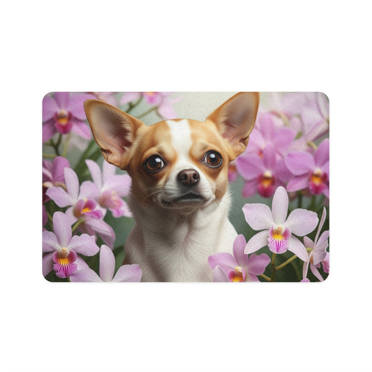 Pet Food Mat (12x18) - Chihuahua