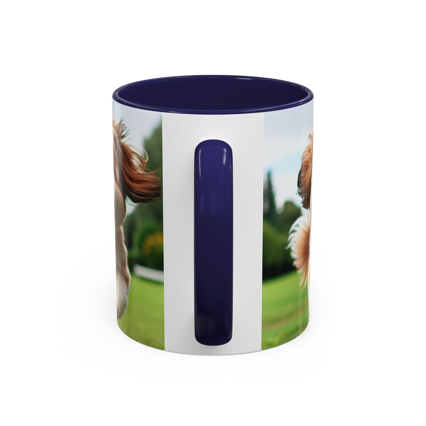 Taza con detalles de Lhasalier: el regalo perfecto para los amantes de los perros