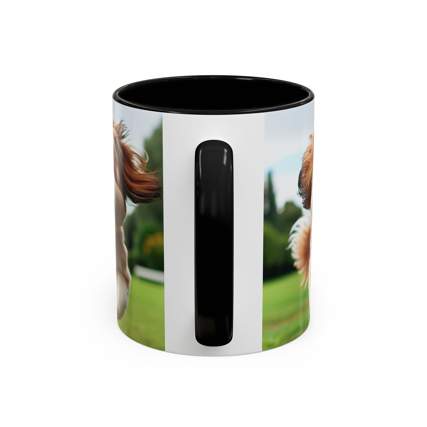 Taza con detalles de Lhasalier: el regalo perfecto para los amantes de los perros