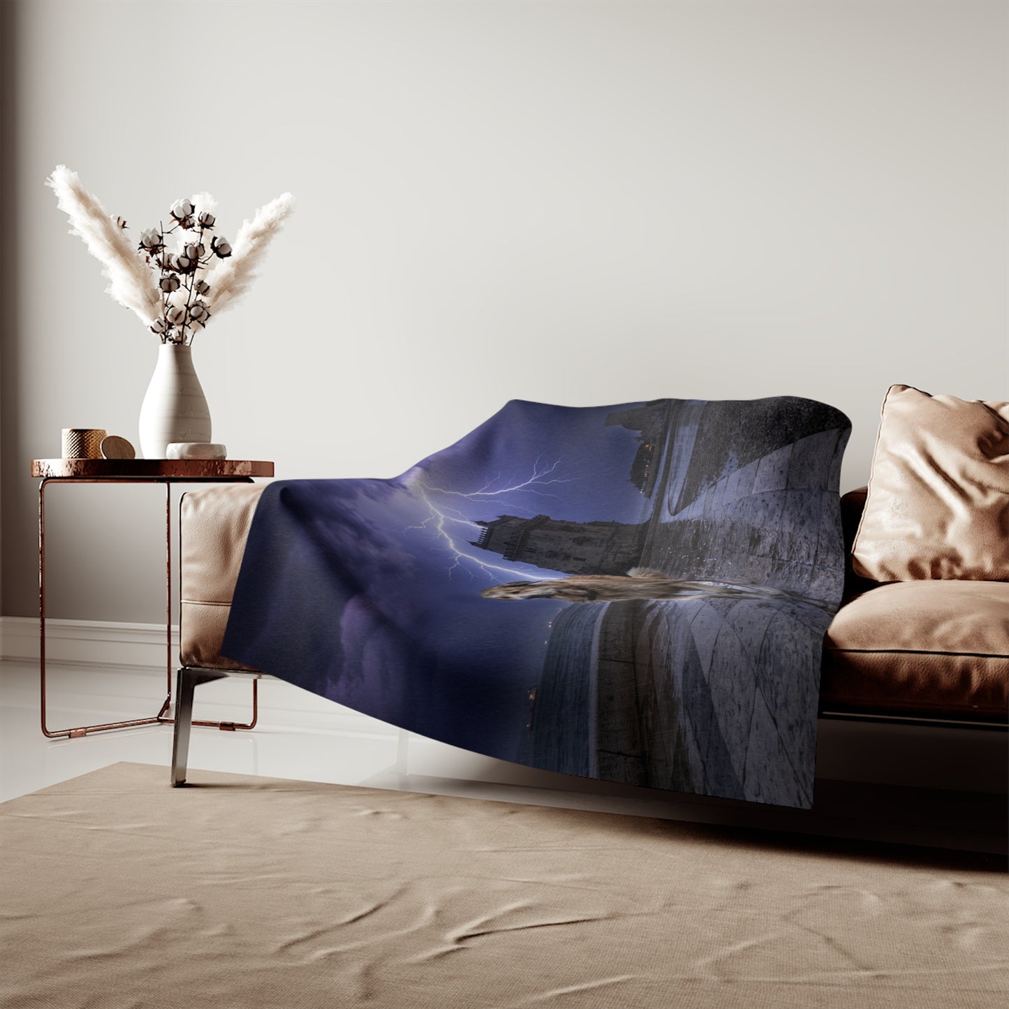 Estrela Mountain Dog Blanket