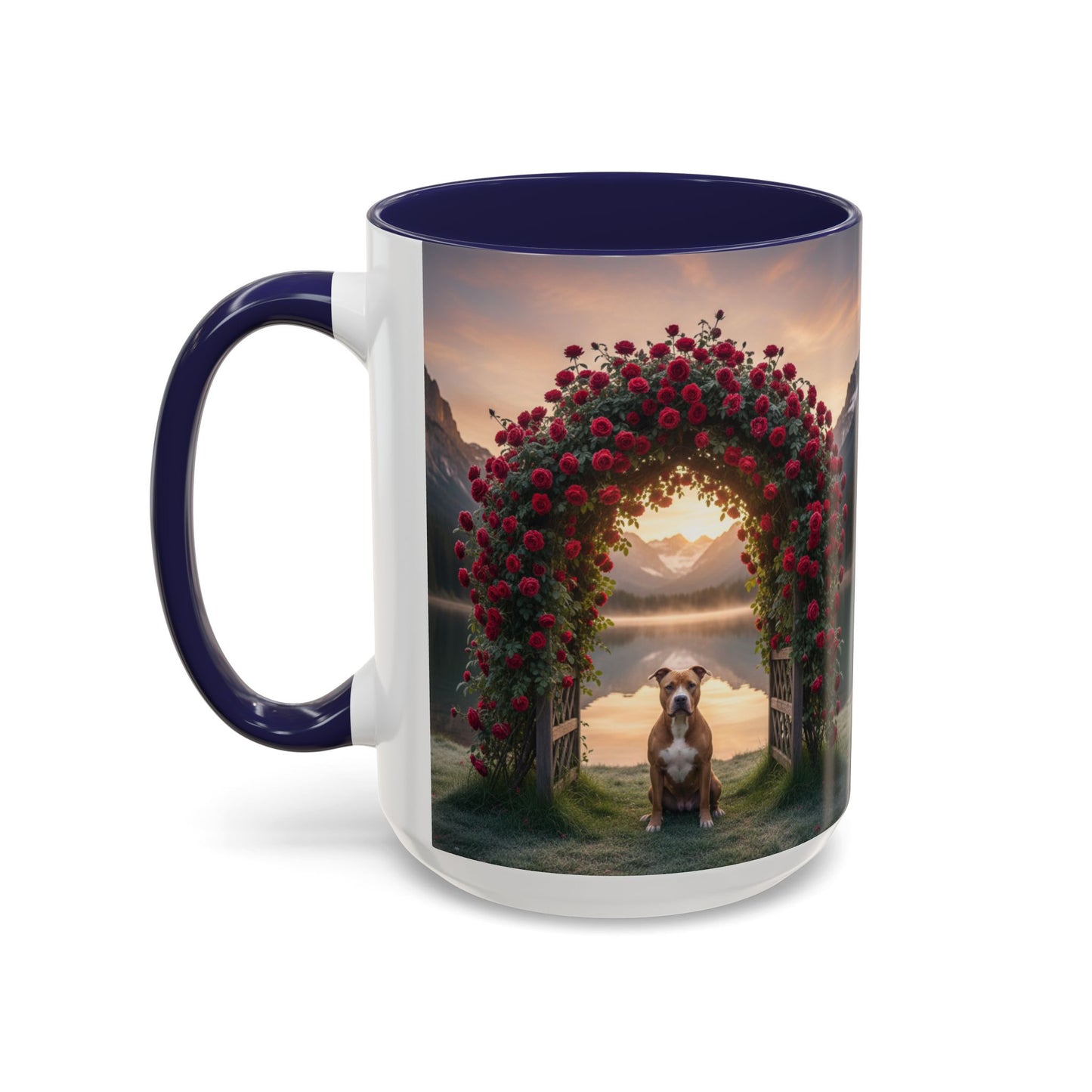 Taza de café con detalles de Pitbull: el regalo perfecto para los amantes de los perros