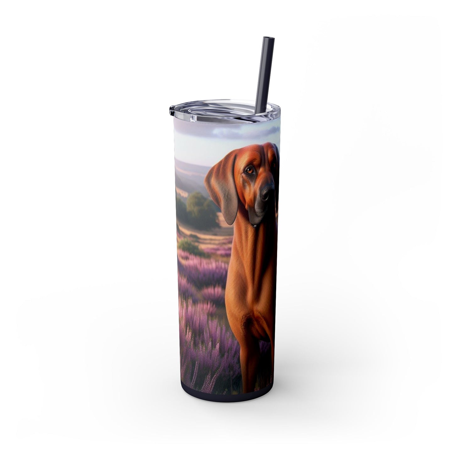 Hanoverian Scenthound Tumbler with Straw, 20oz