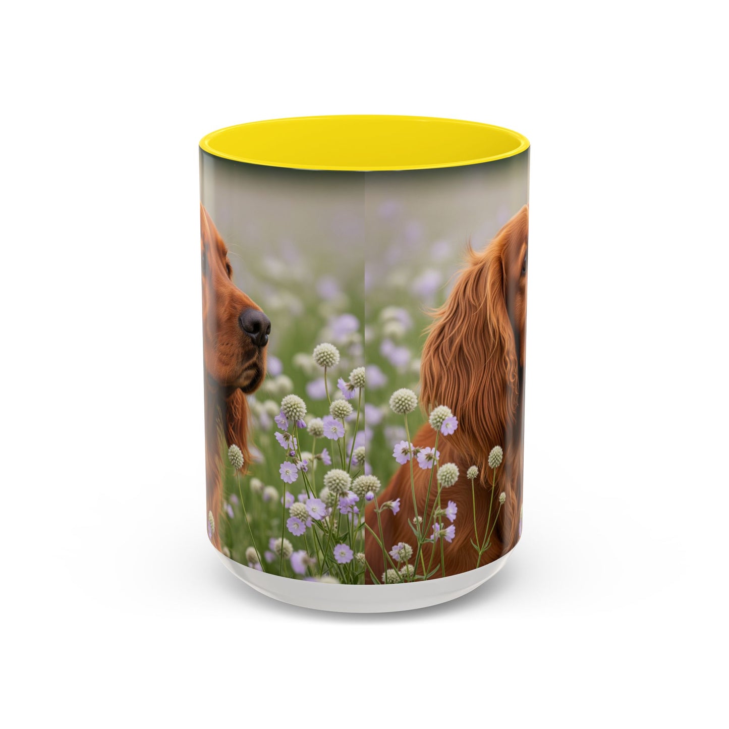 Dog Breed Theme Ceramic Mug – 11 oz & 15 oz