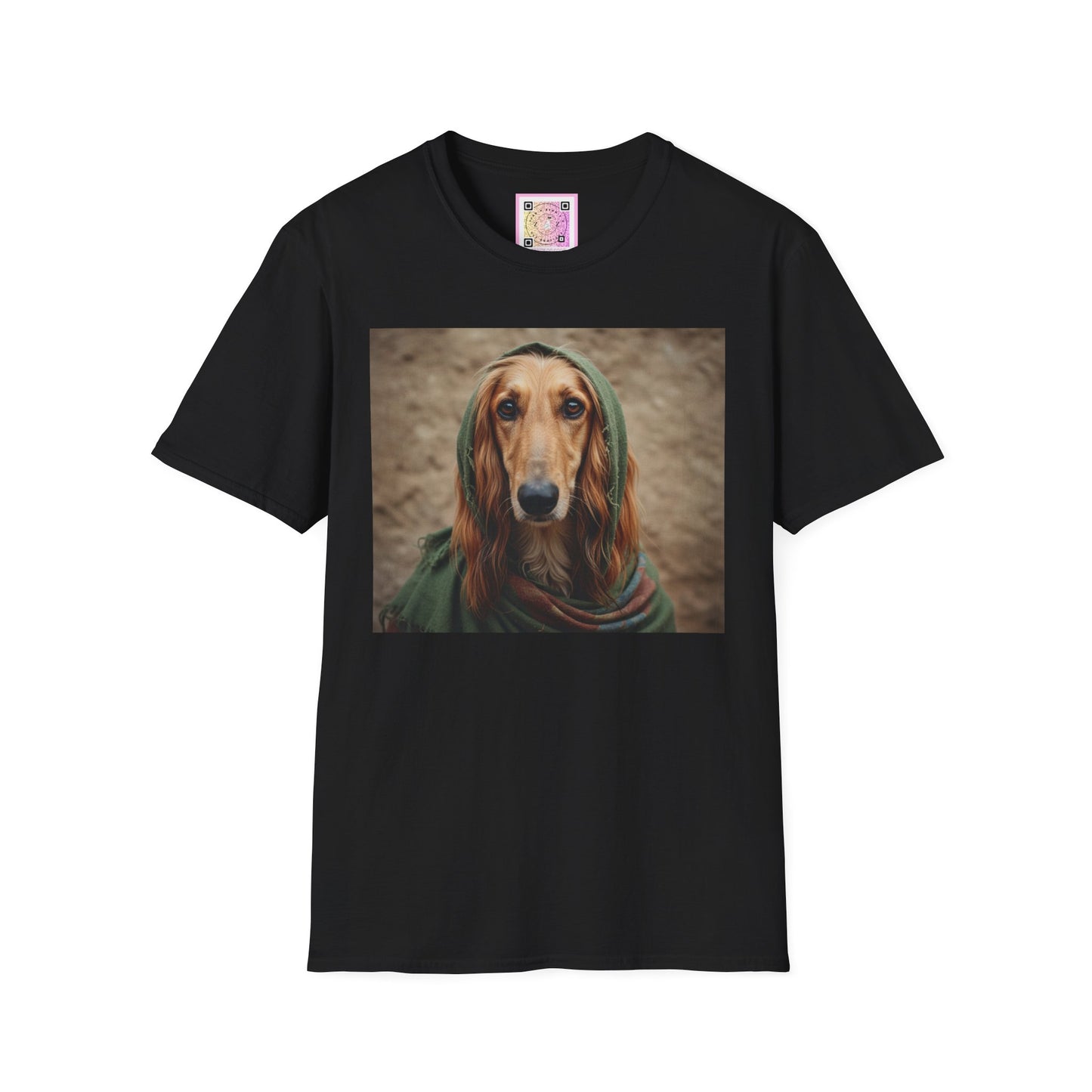 Canine Canvas Collection: McCurry Homage Tee Shirt