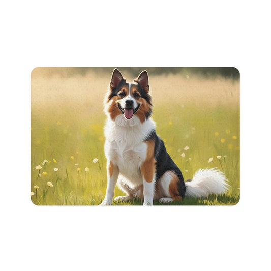 Pet Food Mat (12x18) - German Spitz