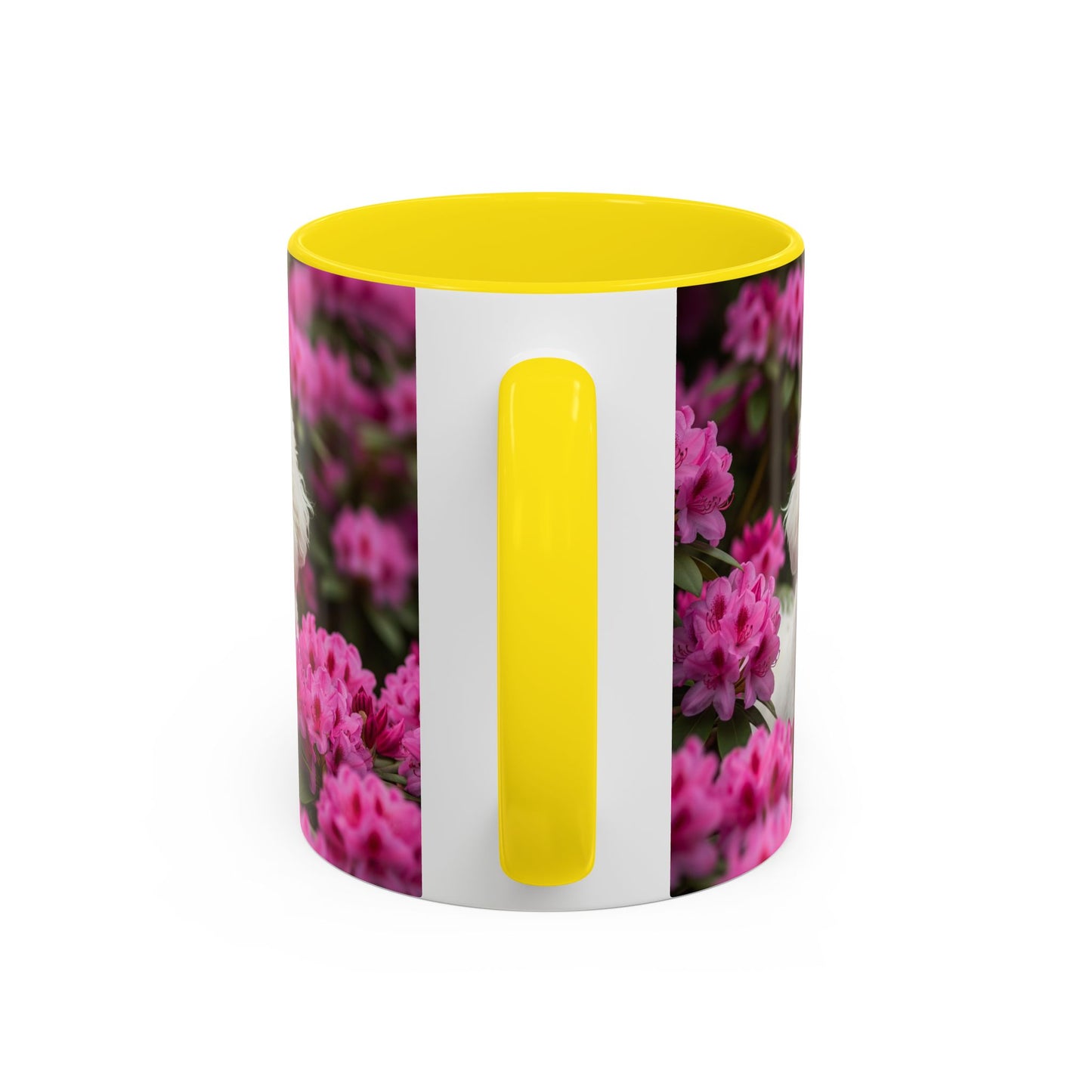 ! Bichon Frise Accent Mug – Ceramic Coffee Cup