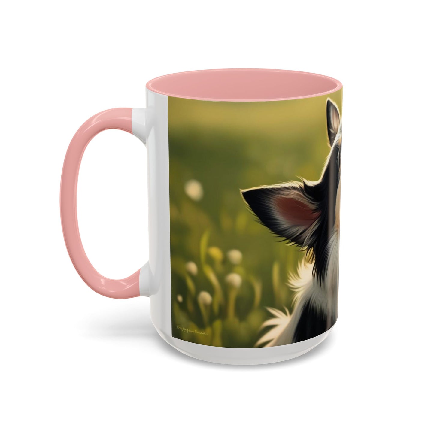 Swedish Vallhund Accent Coffee Mug - Perfect Gift for Dog Lovers