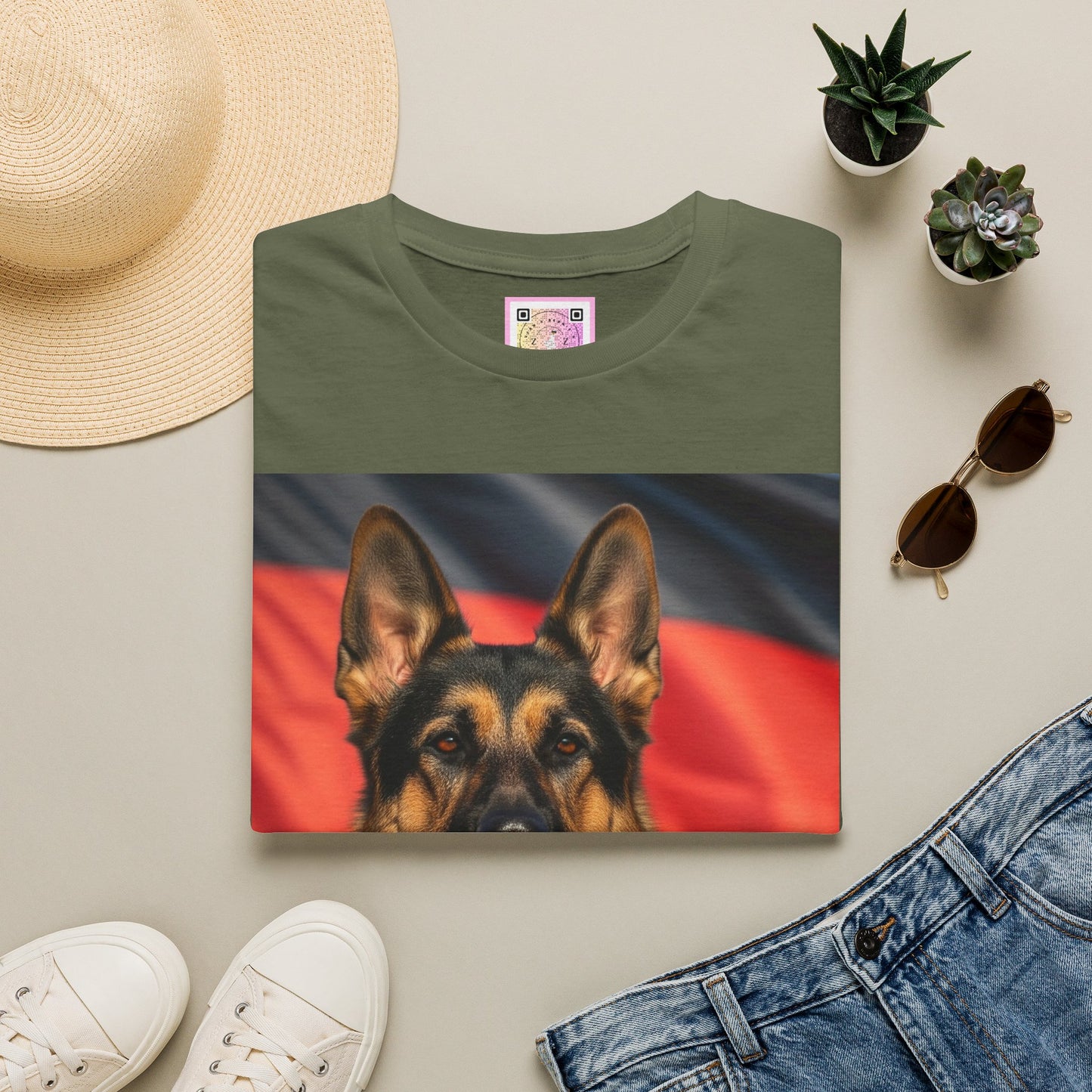 Germany Flag Championship T‑Shirt