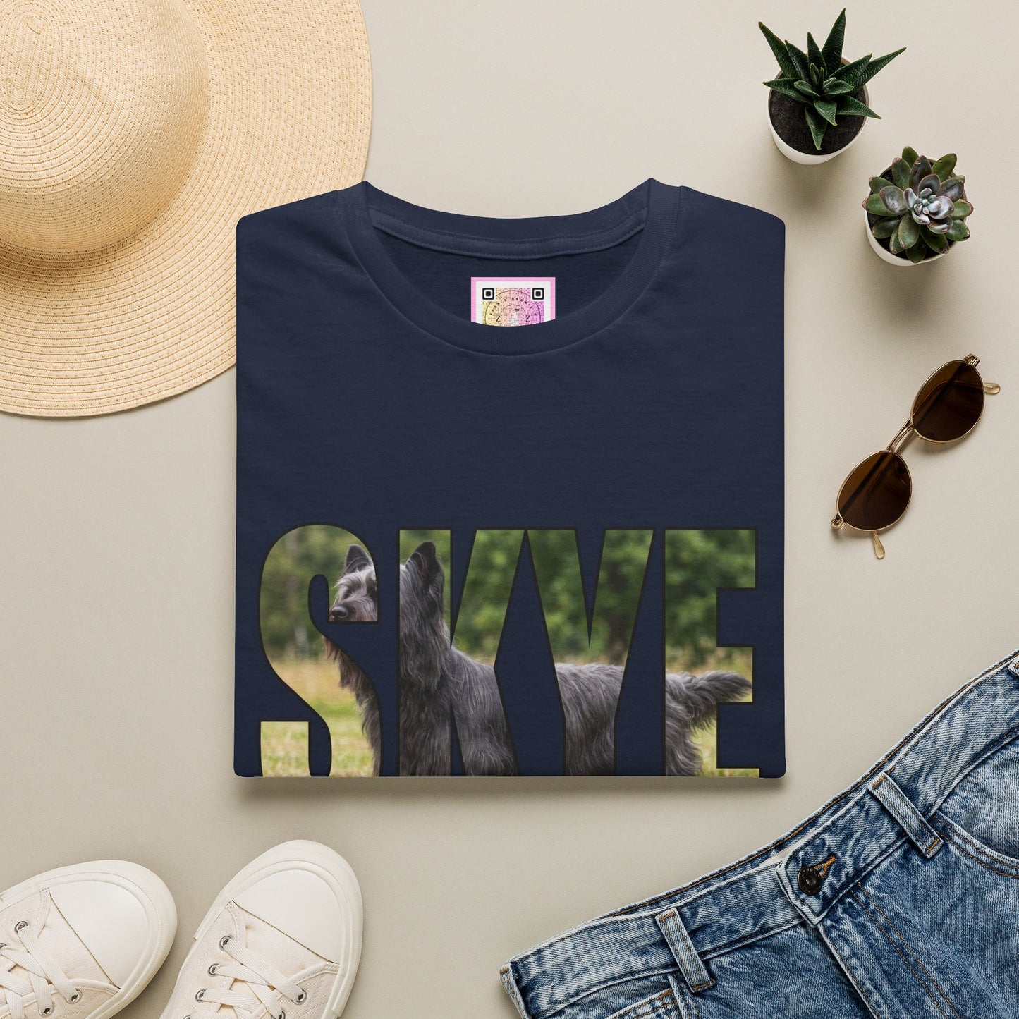Skye Terrier Tee Shirt