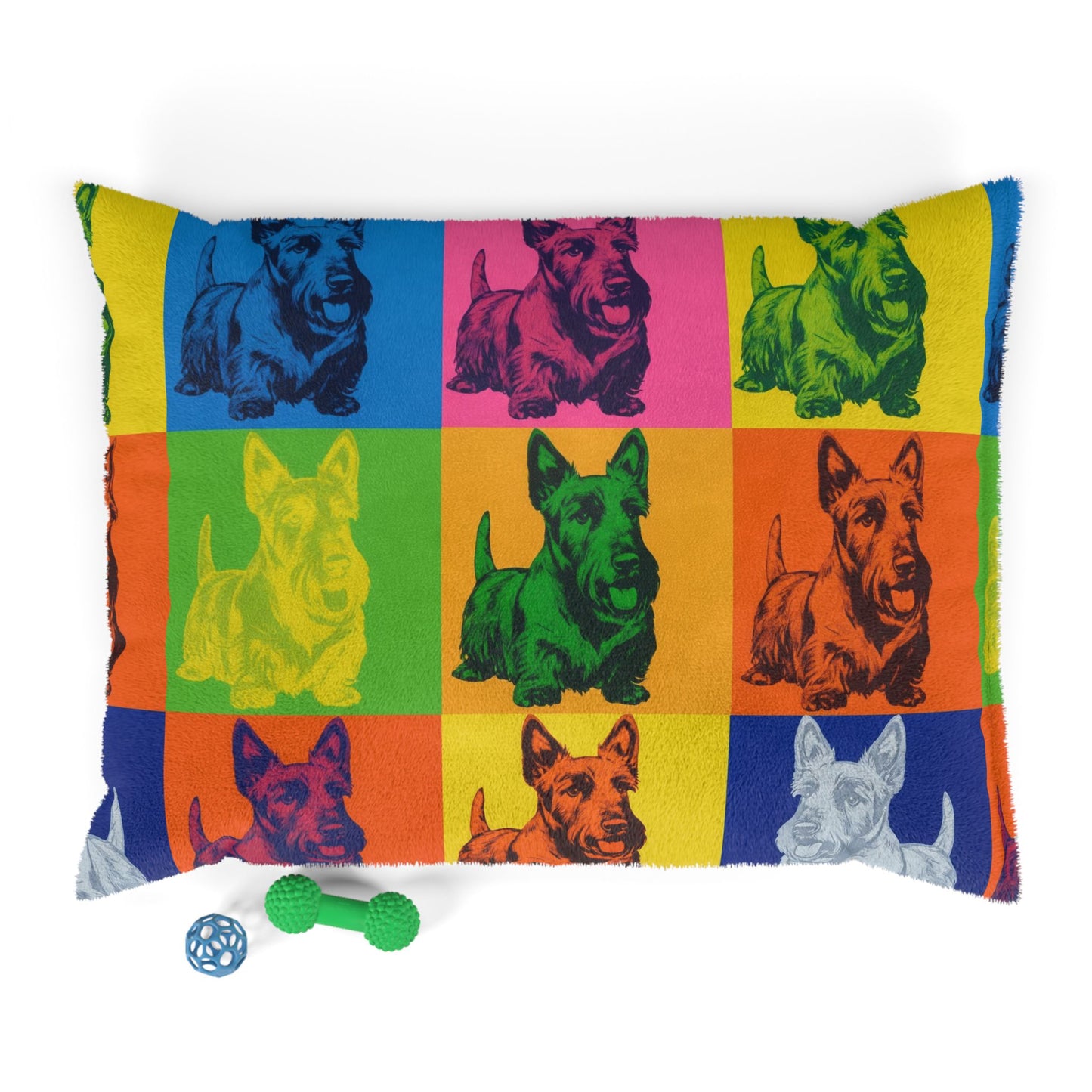 Lit pour Scottish Terrier