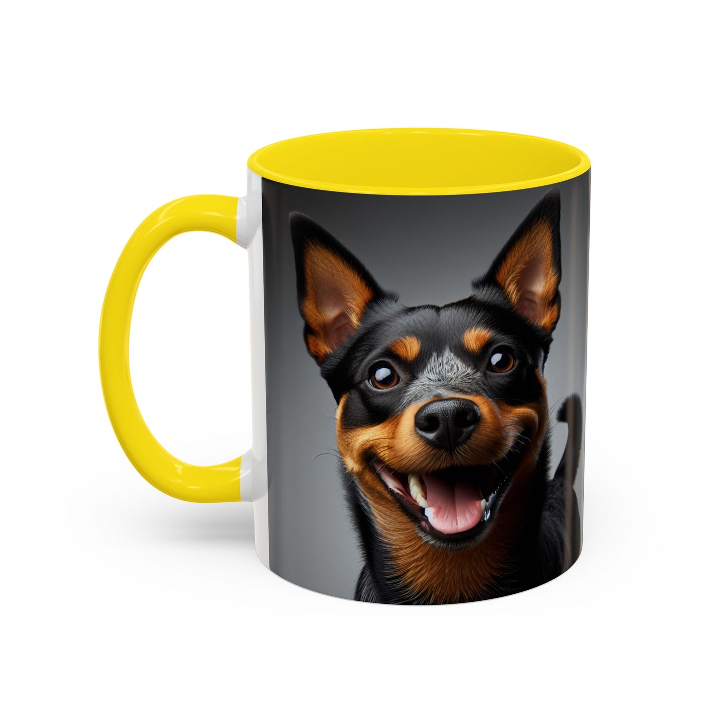 Taza de café con diseño de Lancashire Heeler: el regalo perfecto para los amantes de los perros.