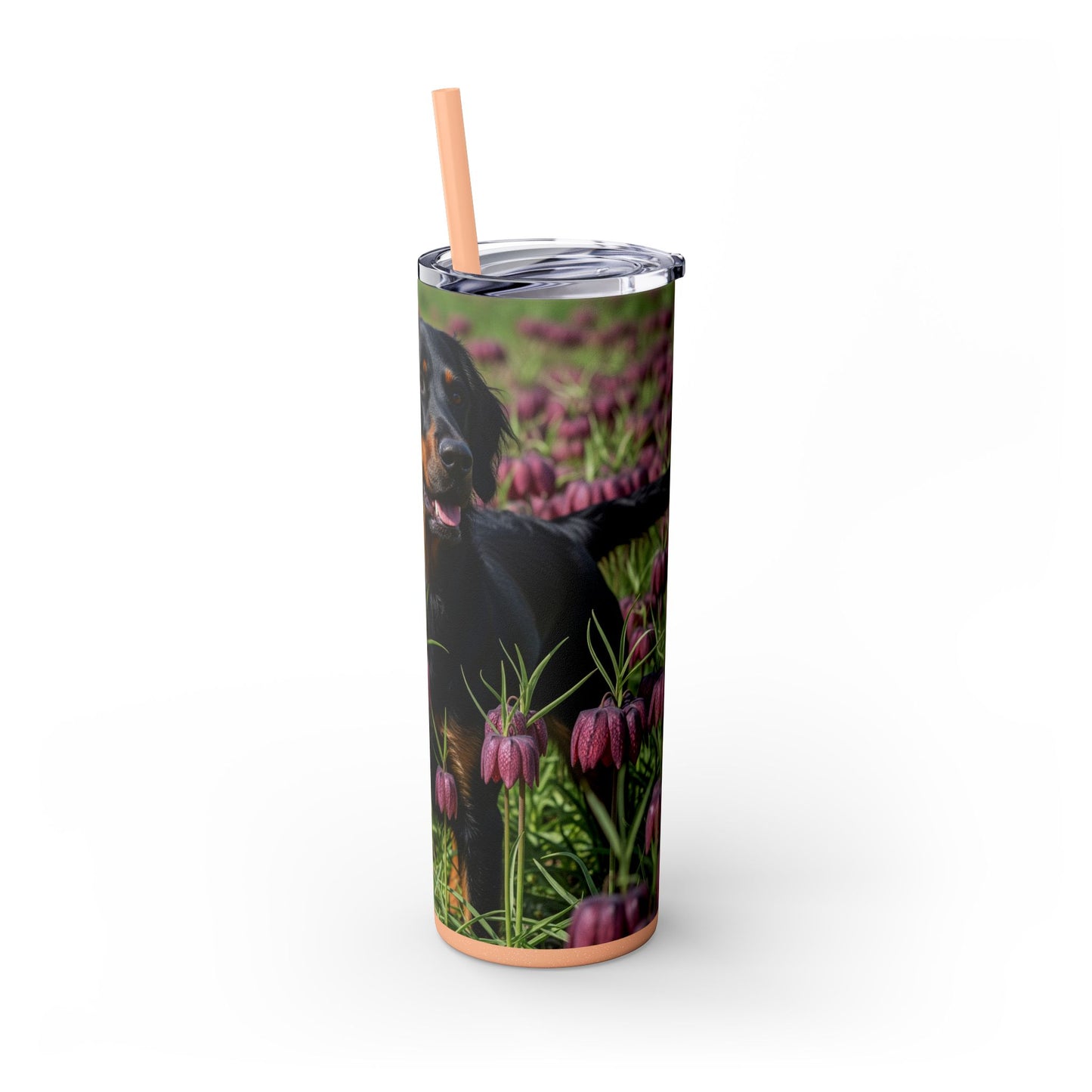Wetterhoun Tumbler with Straw, 20oz