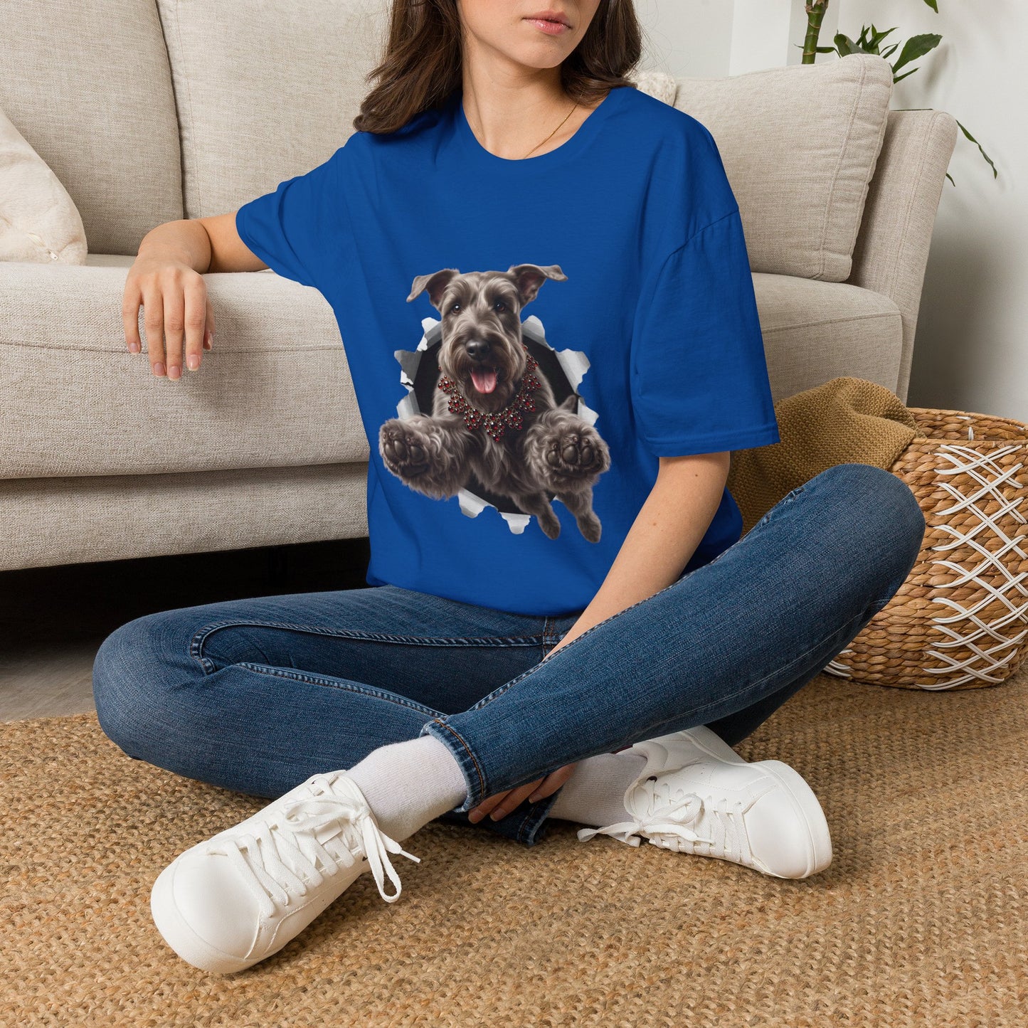 Cesky Terrier Tee Shirt