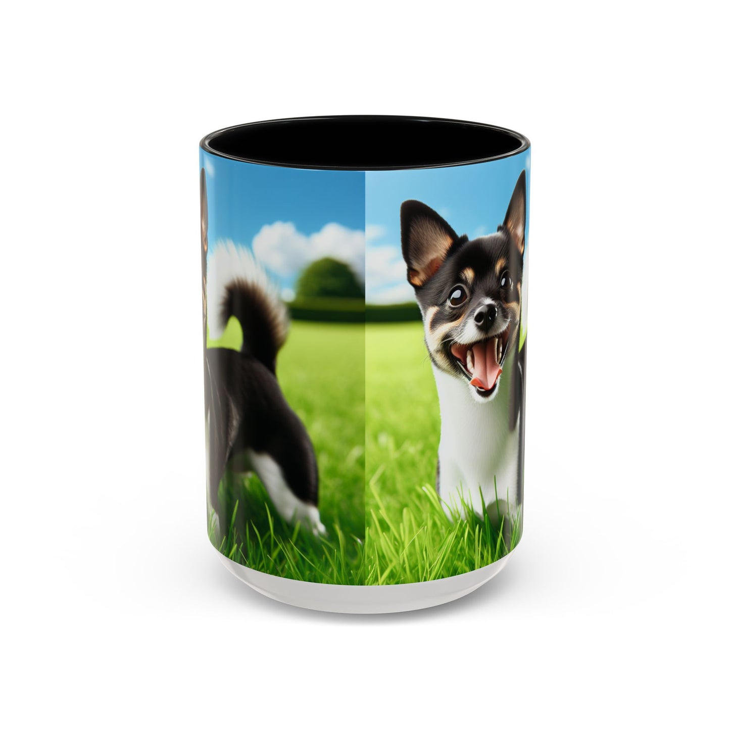 Taza de café con detalles de terrier japonés: el regalo perfecto para los amantes de los perros