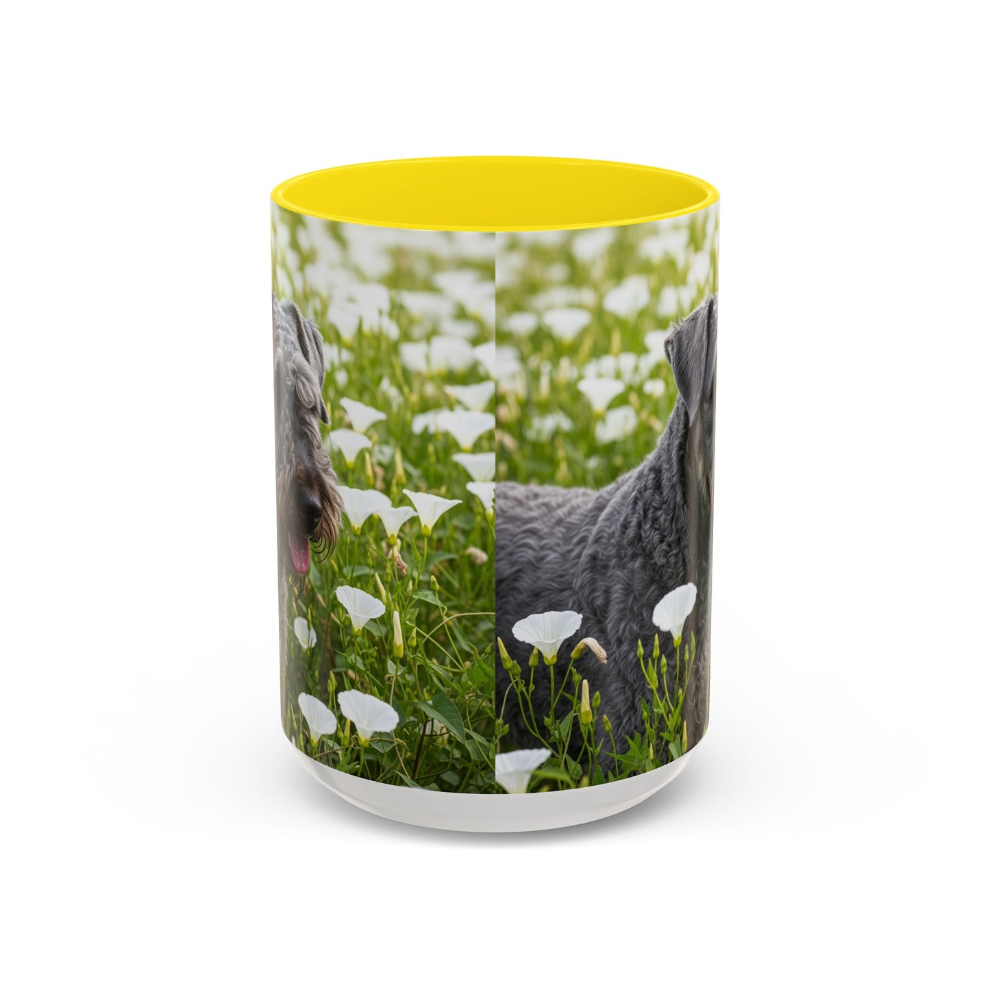 Taza de café con diseño de Kerry Blue Terrier: el regalo perfecto para los amantes de los perros.