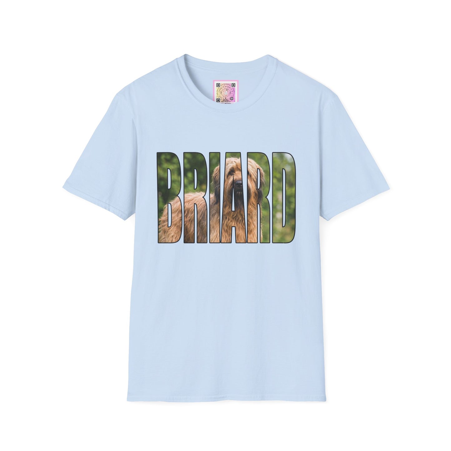 Briard Tee Shirt