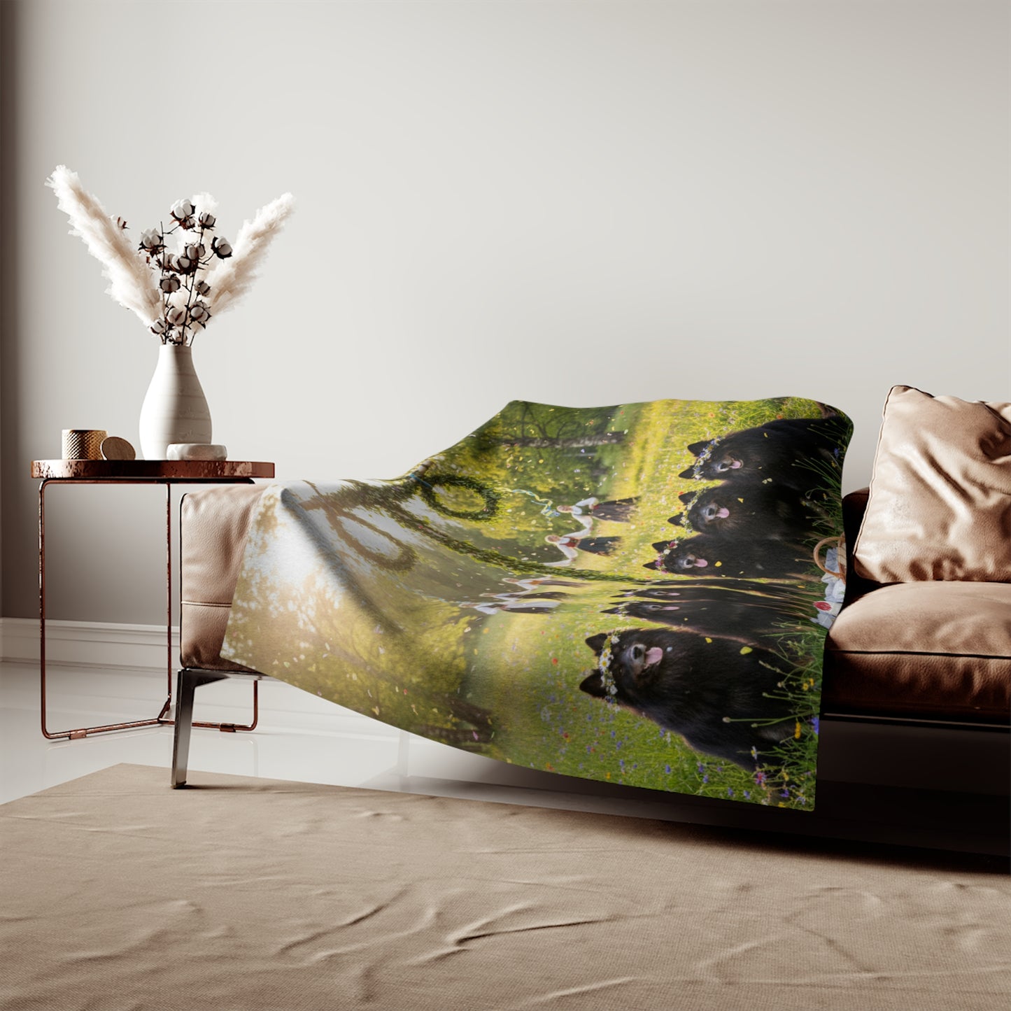 Swedish Lapphund Blanket