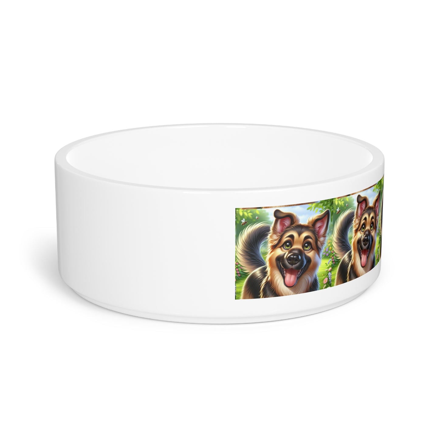 German Shepherd Pet Bowl