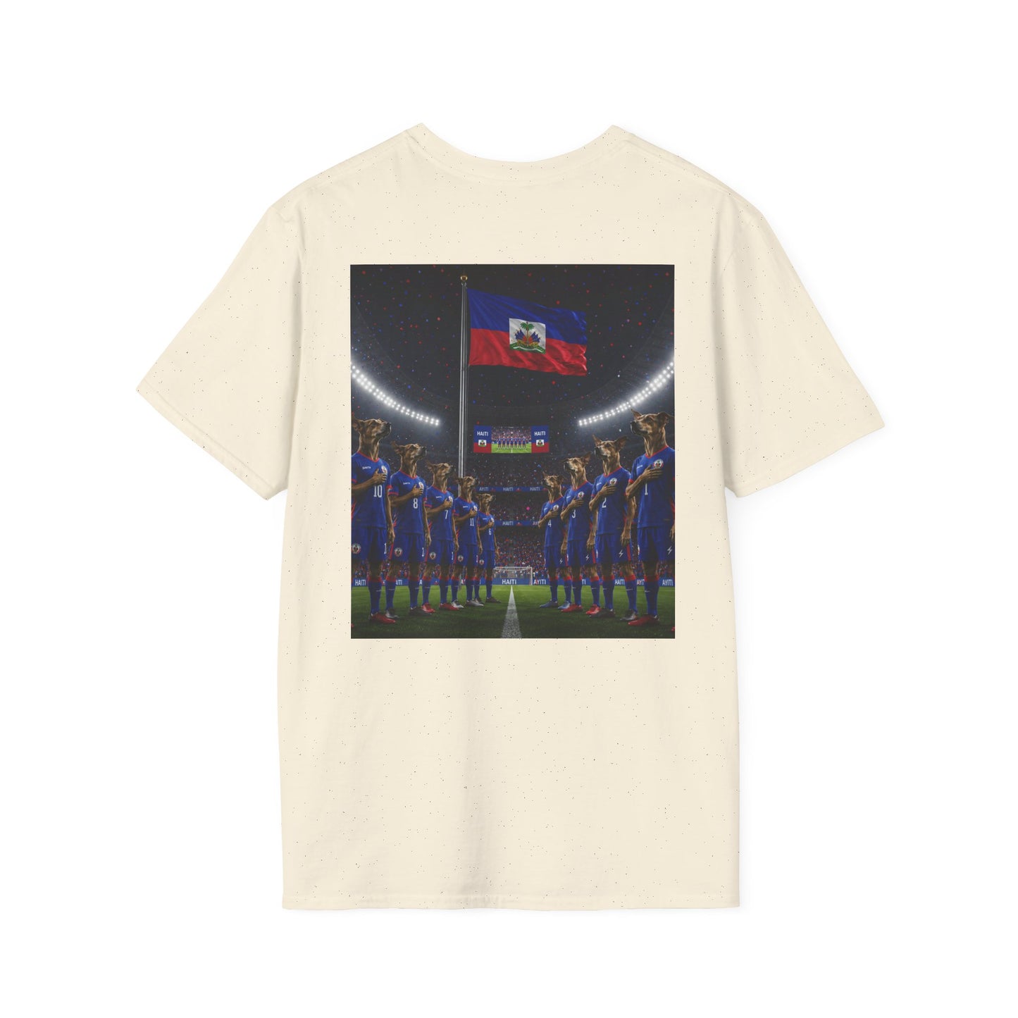 National Pride Soccer Fan Tee