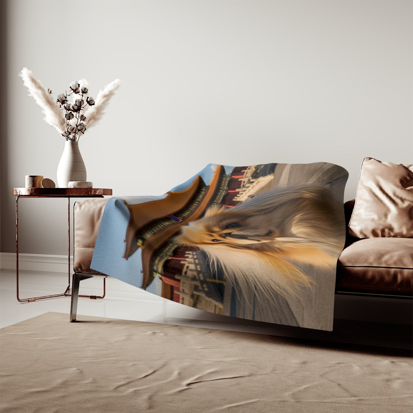Pekingese Blanket