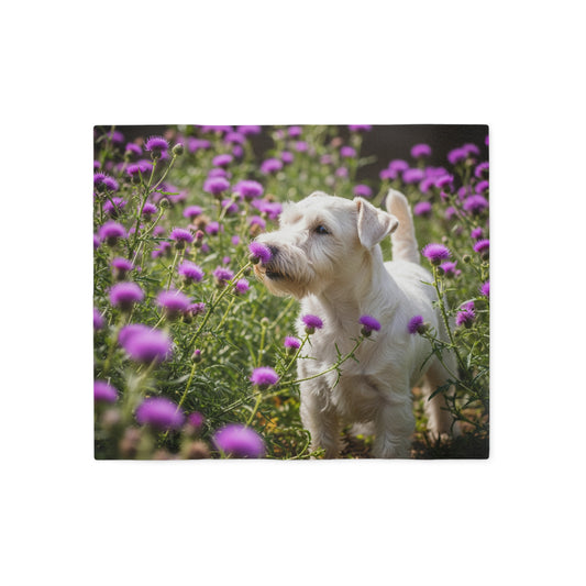 Manta sudadera con diseño de Sealyham Terrier