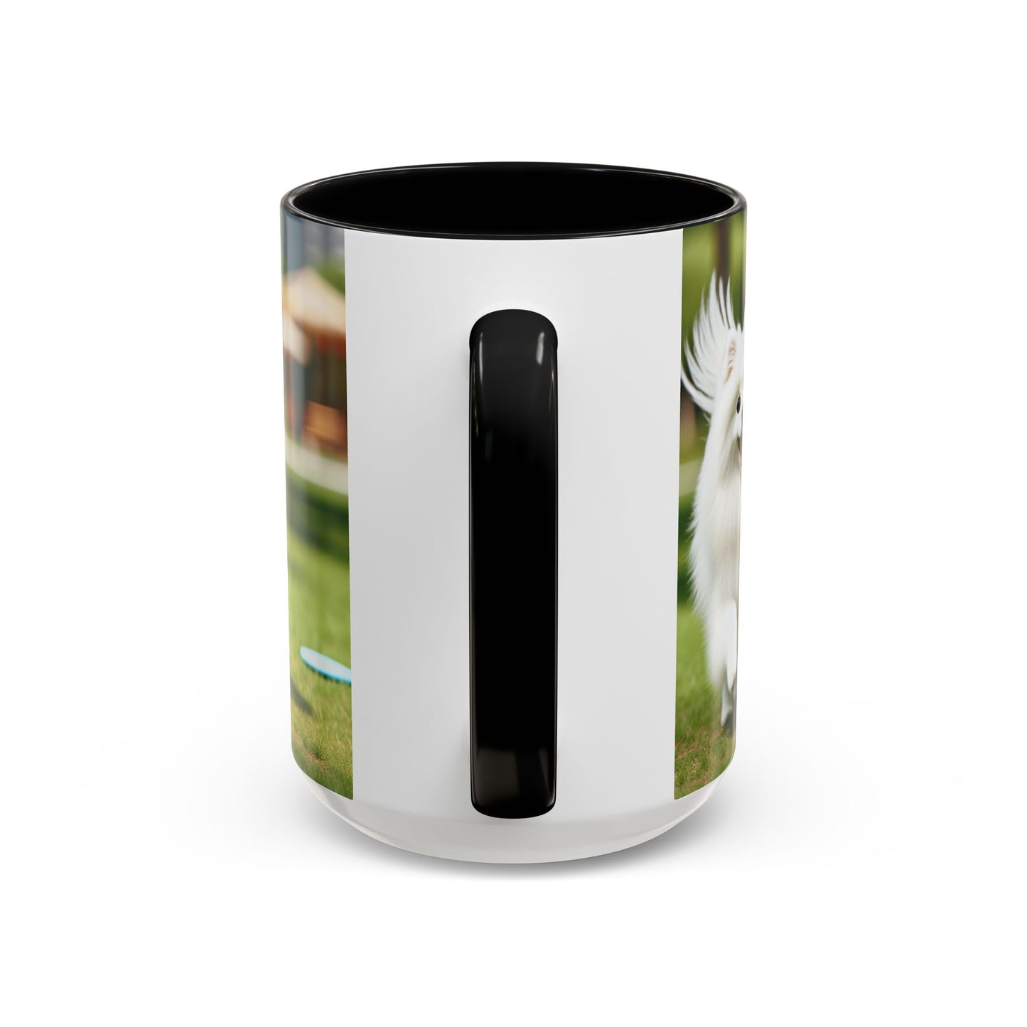 Taza de café con detalles de Spitz japonés: el regalo perfecto para los amantes de los perros