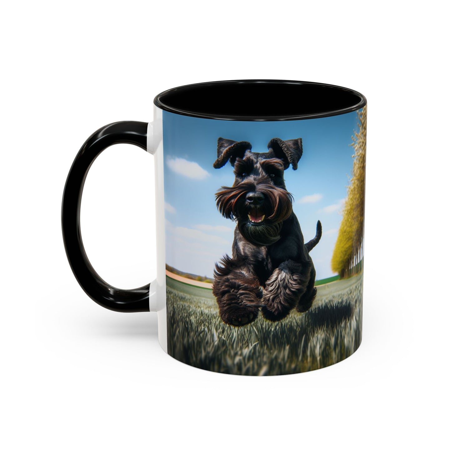 Giant Schnauzer Accent Coffee Mug - Perfect Gift for Dog Lovers