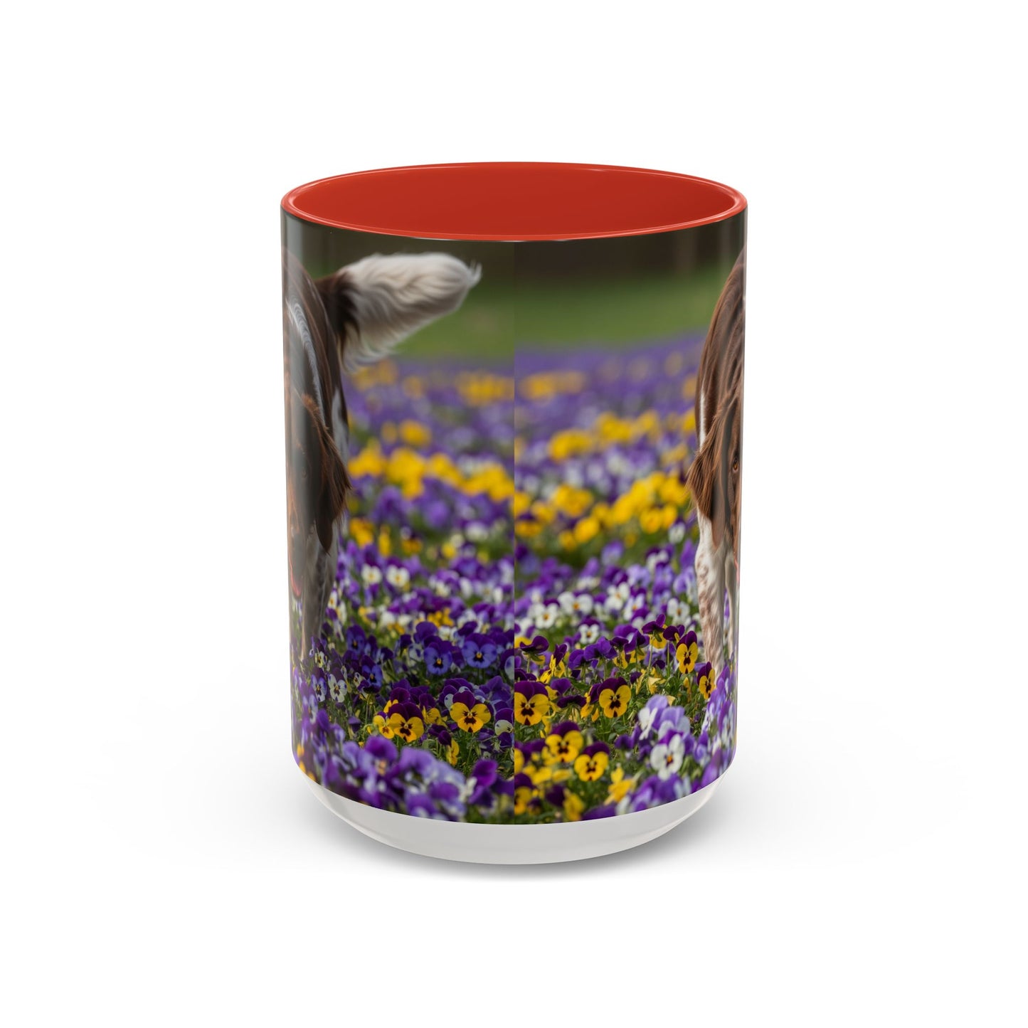 Taza grande con detalles de Munsterlander: el regalo perfecto para los amantes de los perros