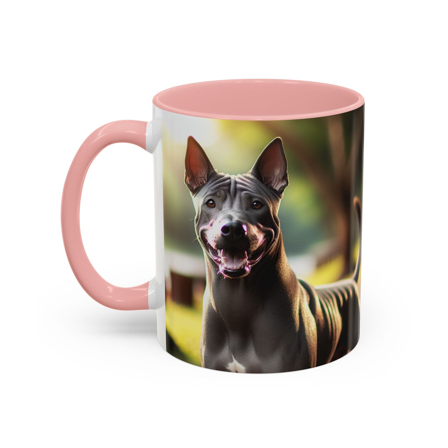 Thai Ridgeback Accent Coffee Mug - Perfect Gift for Dog Lovers