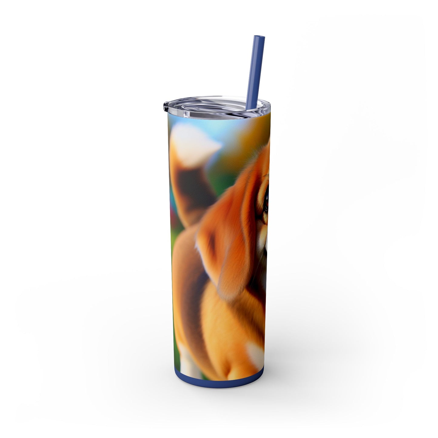 Peagle Tumbler with Straw, 20oz