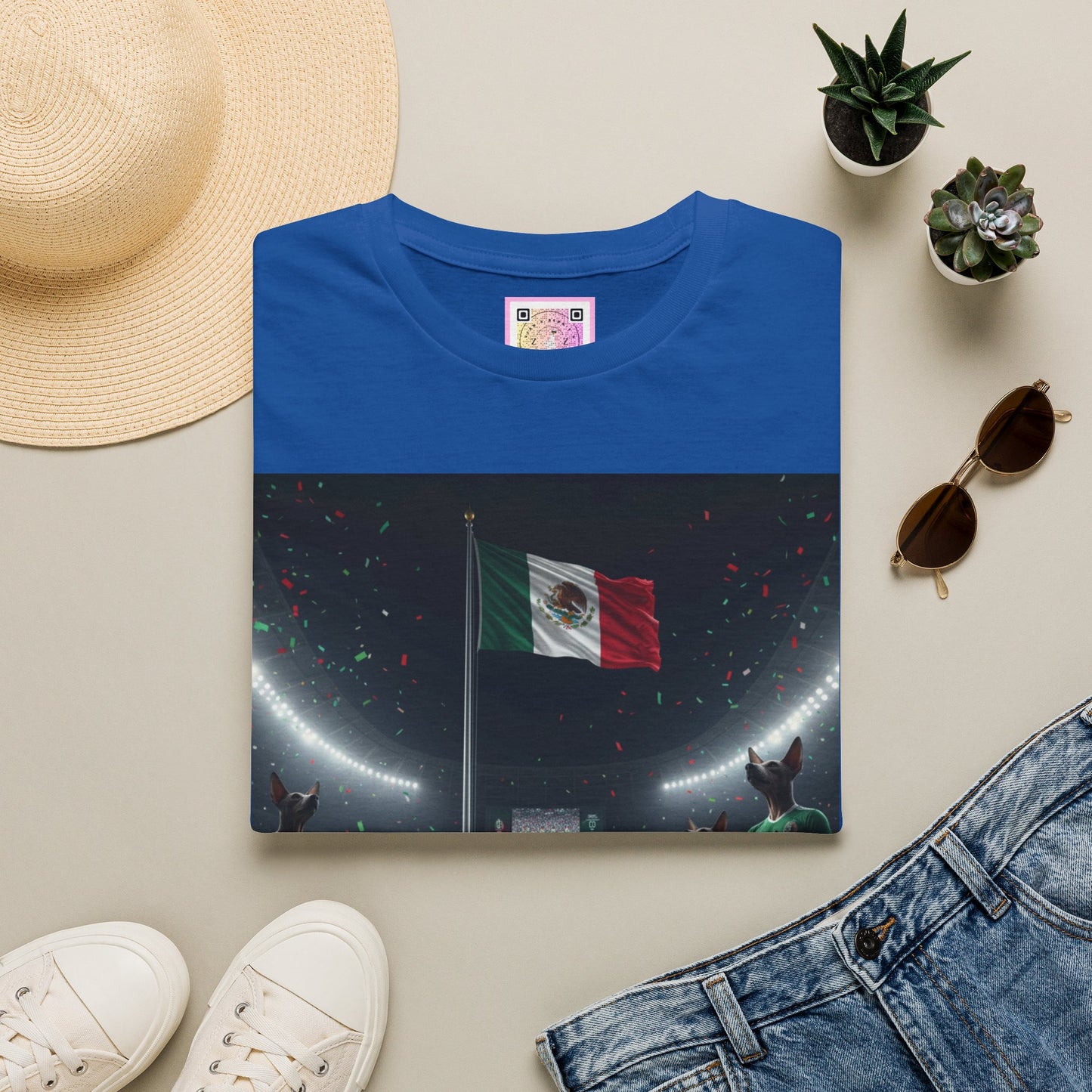 Mexico Flag Championship T-Shirt