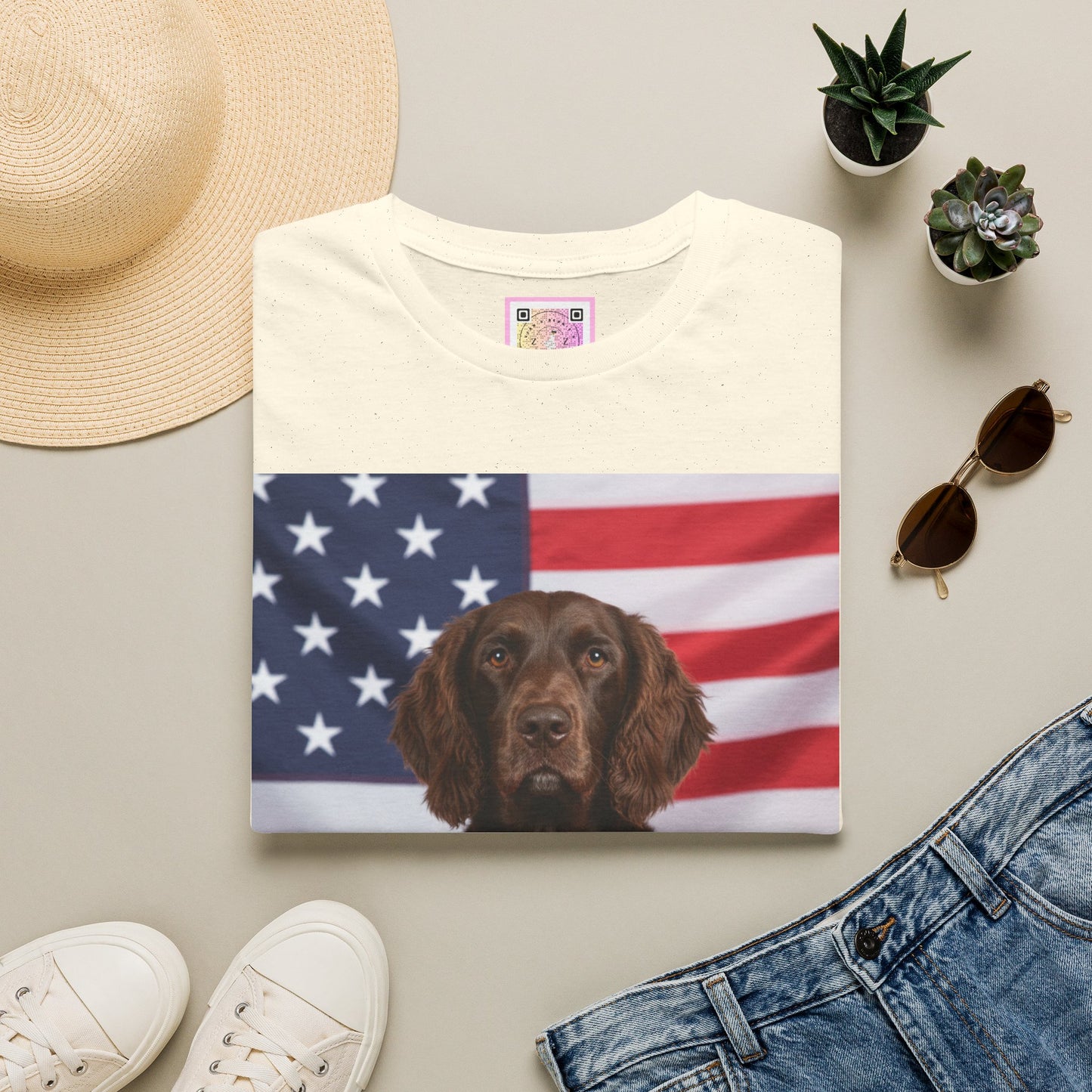 American Flag Championship T‑Shirt
