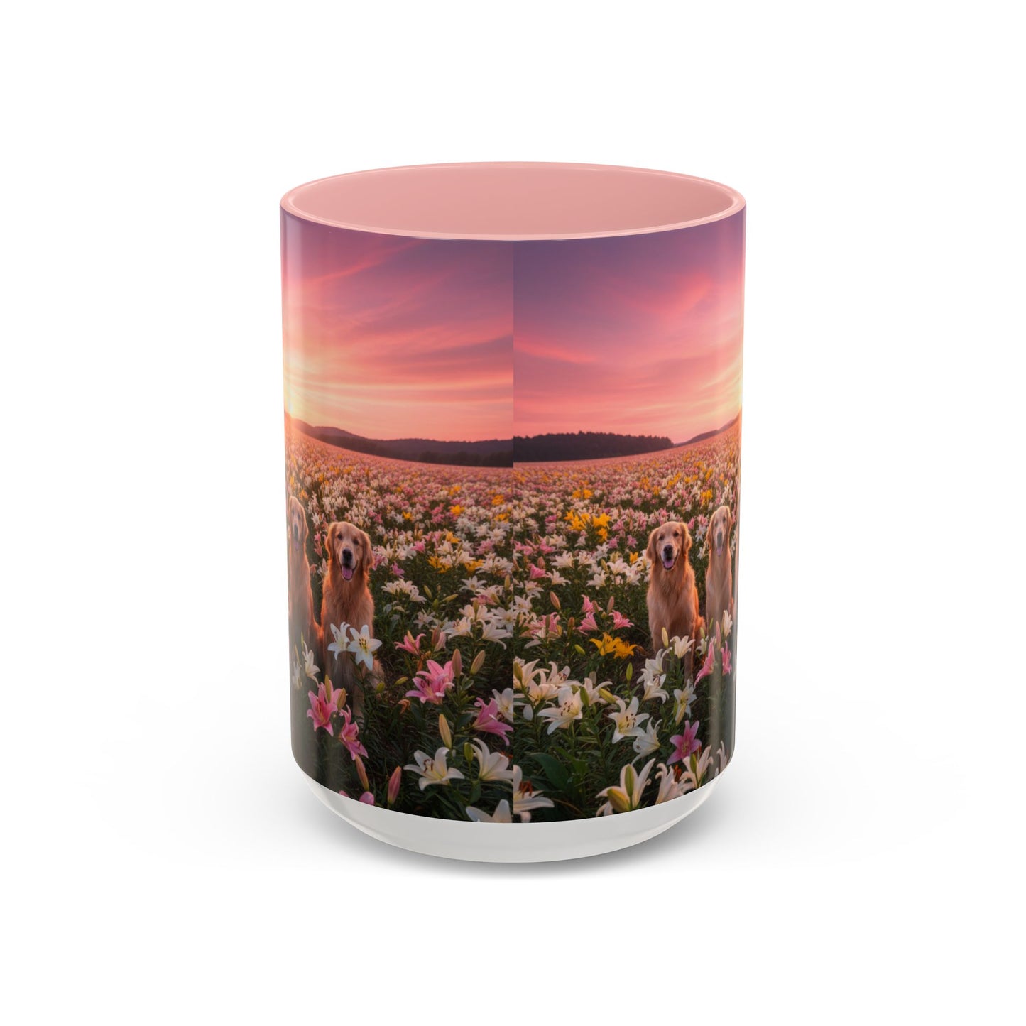 Dog Breed Theme Ceramic Mug – 11 oz & 15 oz