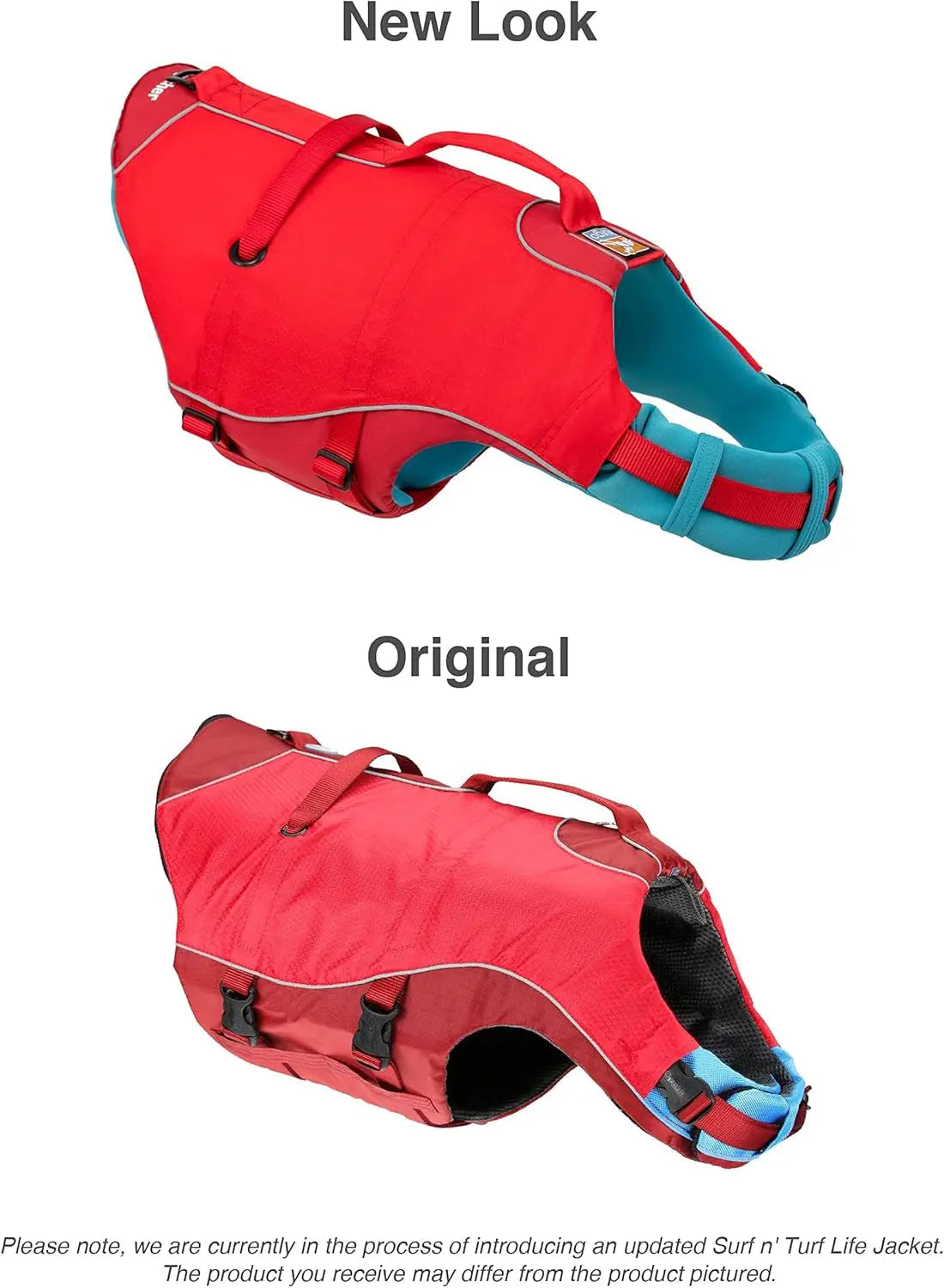 Gilet de sauvetage pour chien Surf N' Turf - Gilet de sauvetage flottant pour la natation et la navigation de plaisance