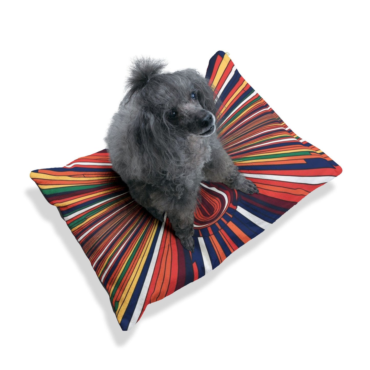 Optical Illusion Pet Bed