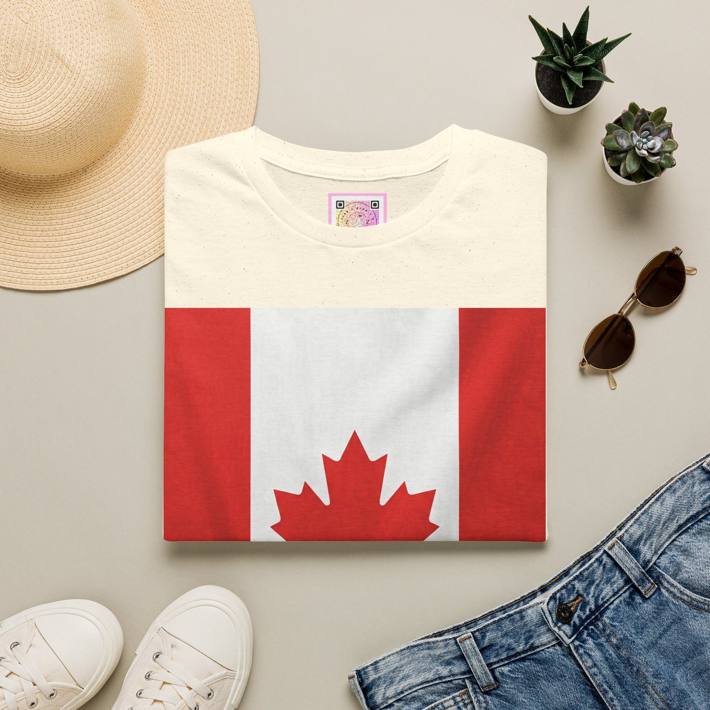 National Pride Soccer Fan Tee