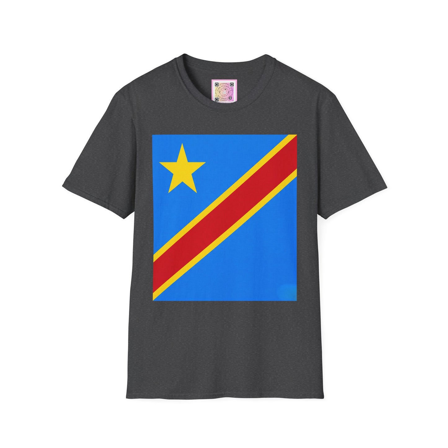 National Pride Soccer Fan Tee