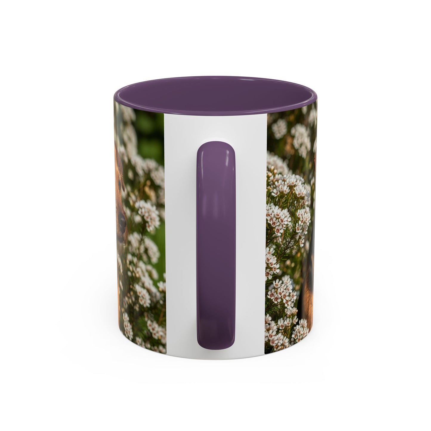 Tenterfield Terrier Accent Coffee Mug - Perfect Gift for Dog Lovers