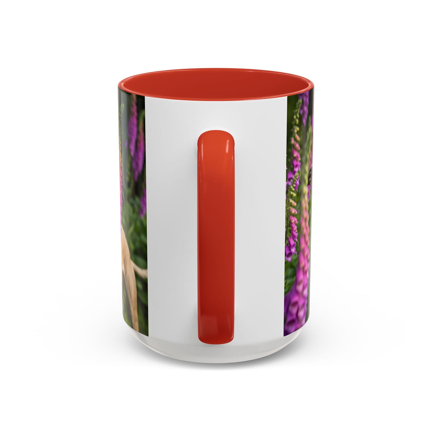 Whippet Accent Coffee Mug - Perfect Gift for Dog Lovers