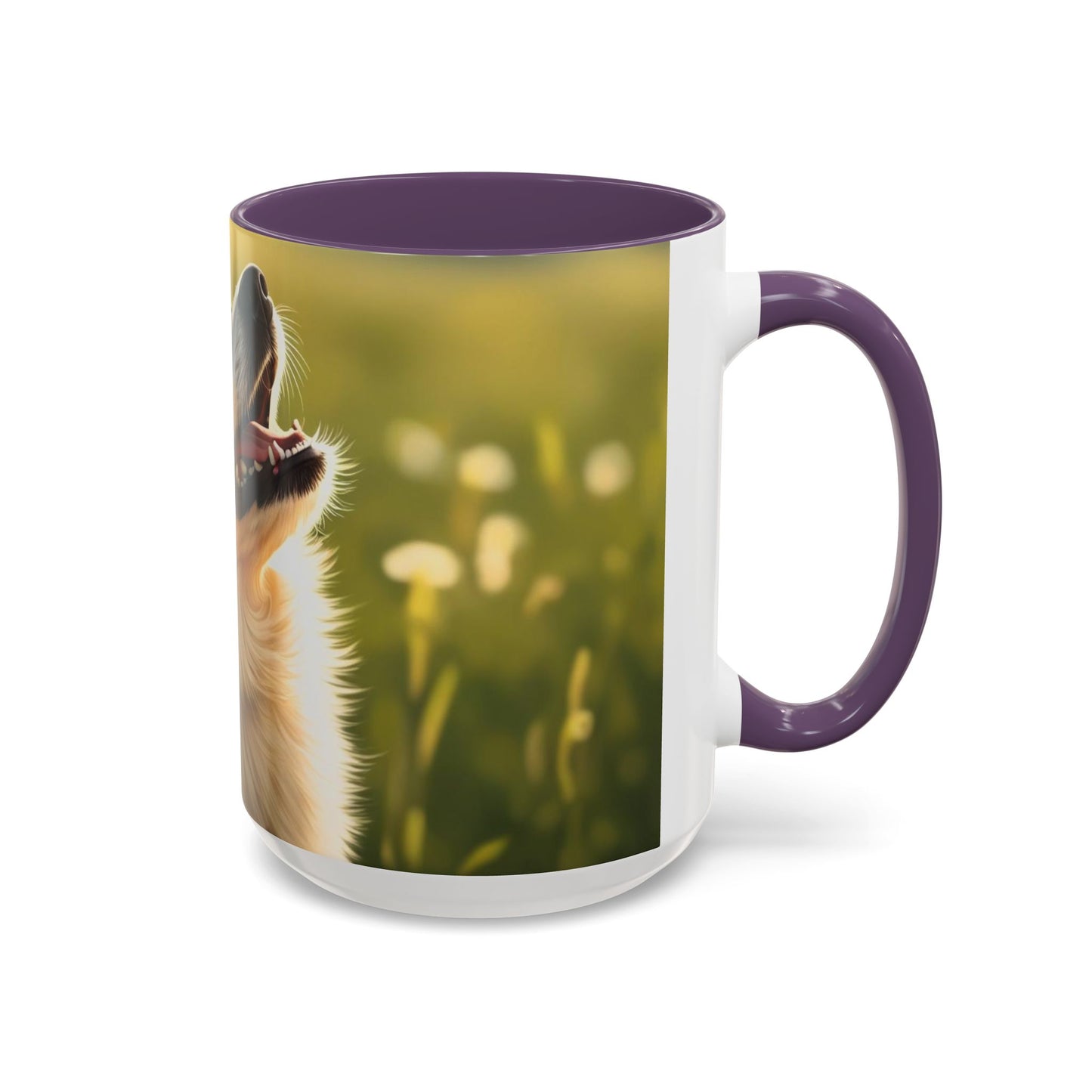 Swedish Vallhund Accent Coffee Mug - Perfect Gift for Dog Lovers