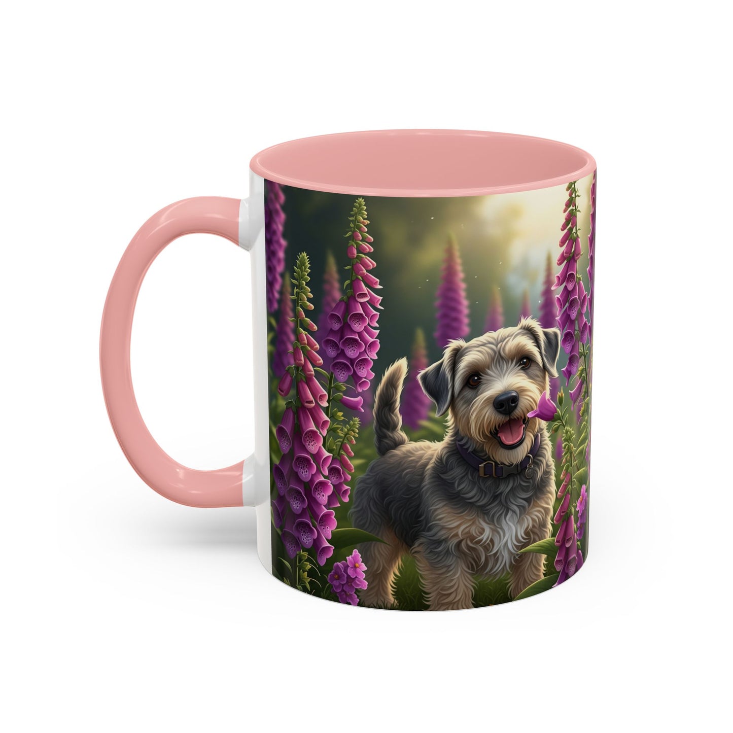Dandie Dinmont Terrier Accent Coffee Mug - Perfect Gift for Dog Lovers