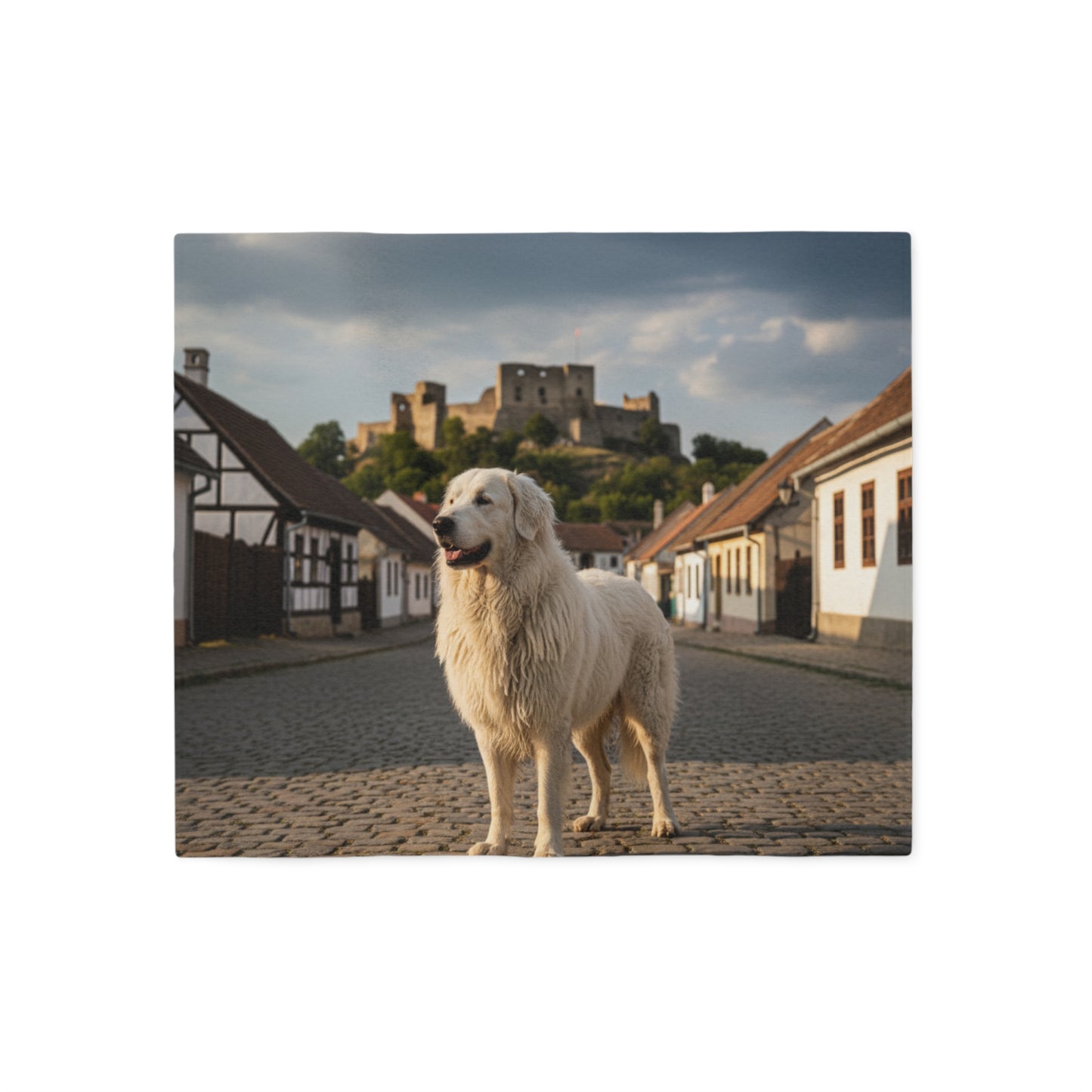 Komondor Blanket