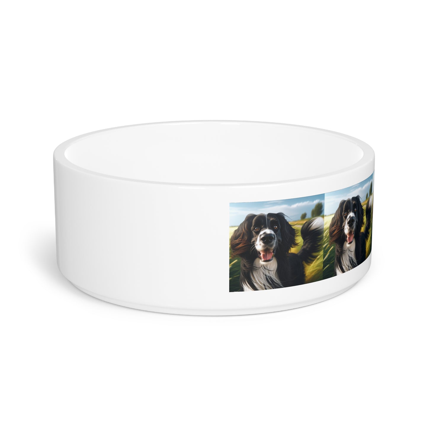 Large Munsterlander Pet Bowl