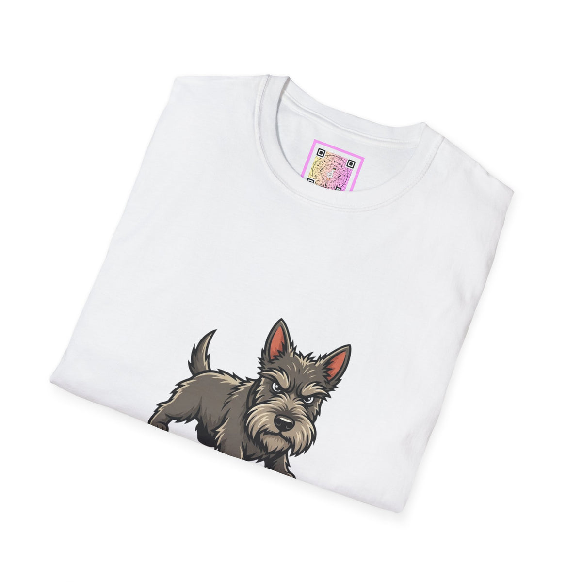 Scottish Terrier Current Mood Tee Shirt
