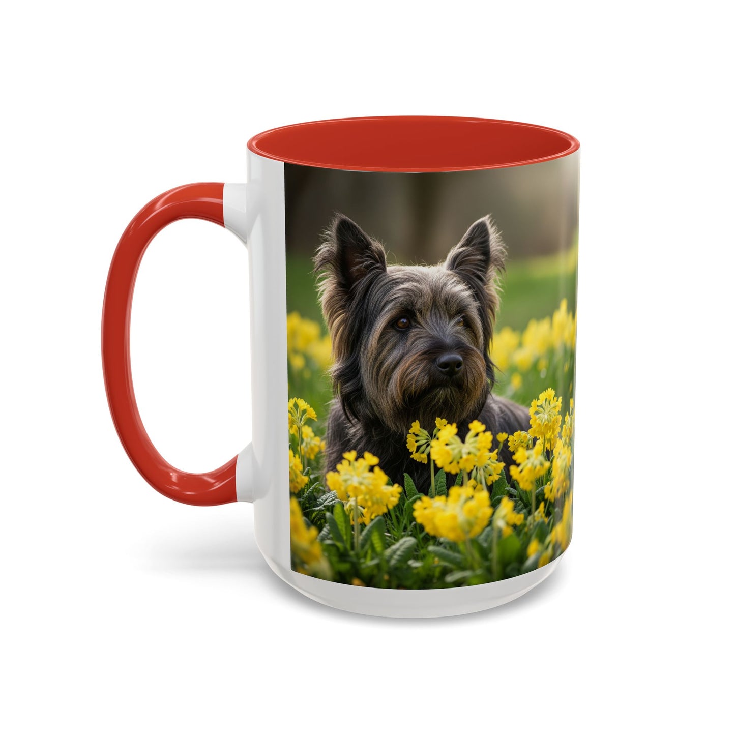Taza de café con detalles de Skye Terrier: el regalo perfecto para los amantes de los perros
