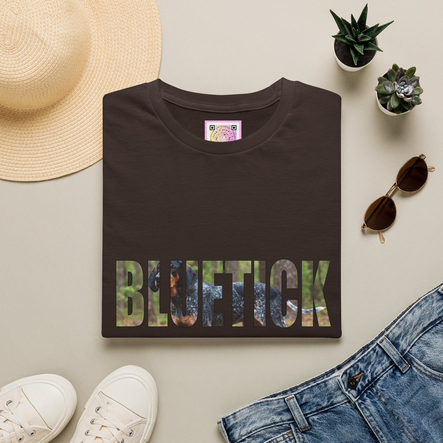 Bluetick Coonhound Tee Shirt