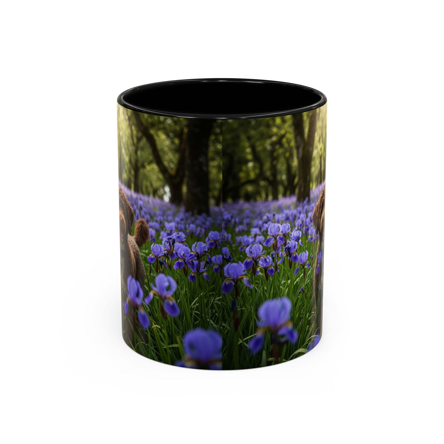 Mug à café avec motif de chien d'eau portugais - Cadeau idéal pour les amoureux des chiens