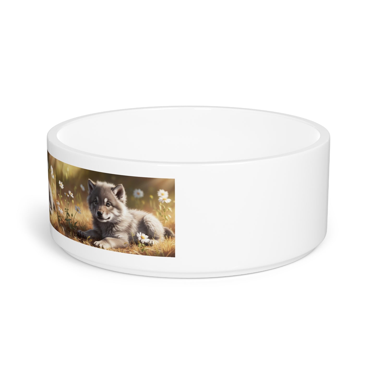 Wolf Cub Pet Bowl