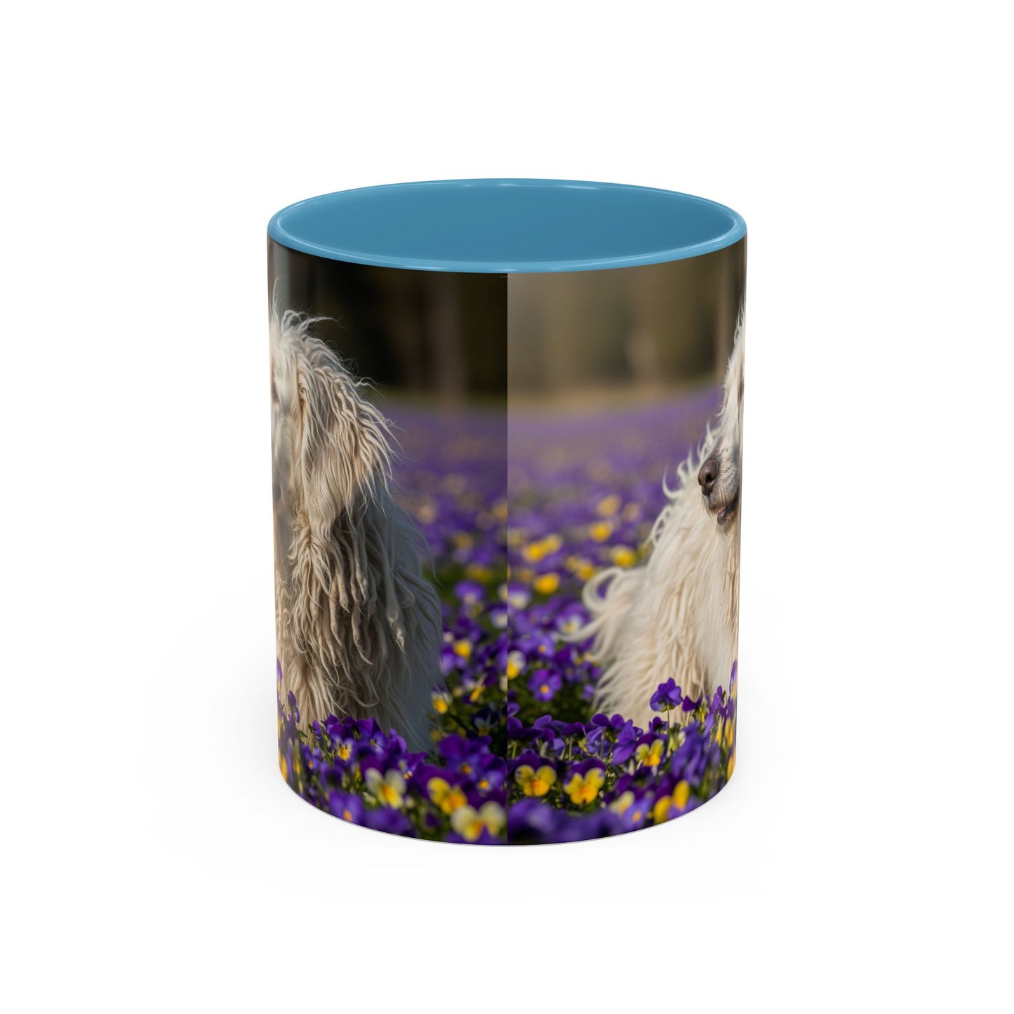 Taza de café con detalles de Komondor: el regalo perfecto para los amantes de los perros