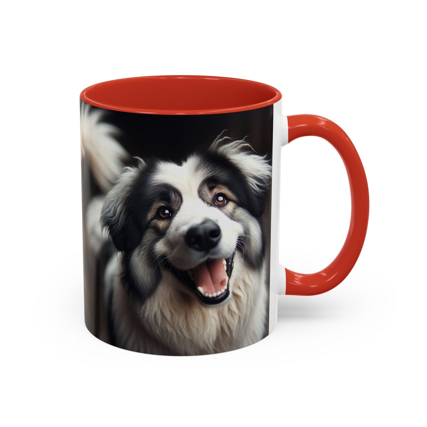 Mug à café avec motif de berger roumain Mioritic - Cadeau idéal pour les amoureux des chiens